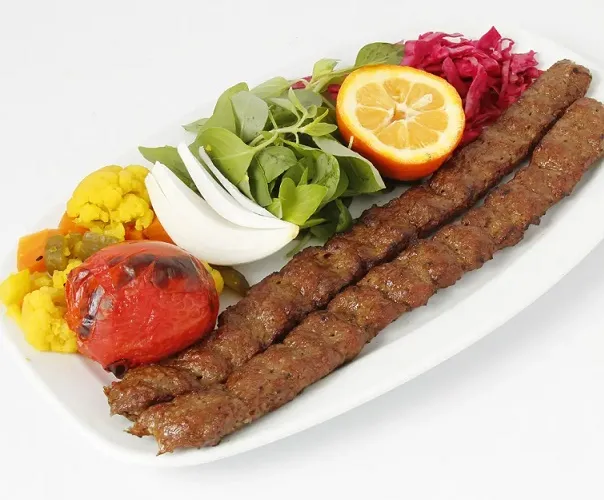 خوراک کباب کوبیده